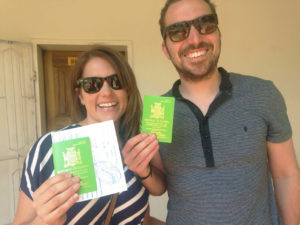 Rob & Naomi going to Zambia
